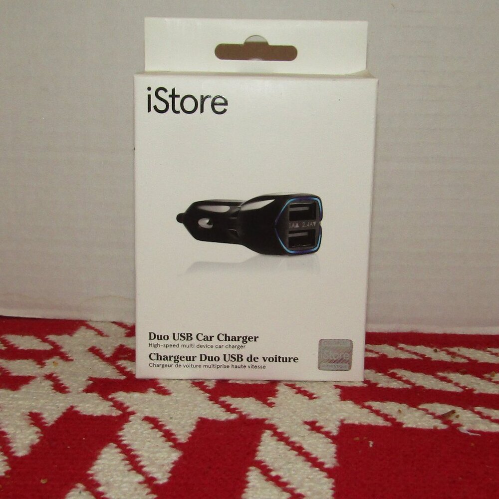 iStore Duo USB Car Charger